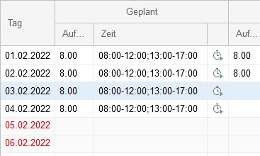 02011 Feedback via input mask