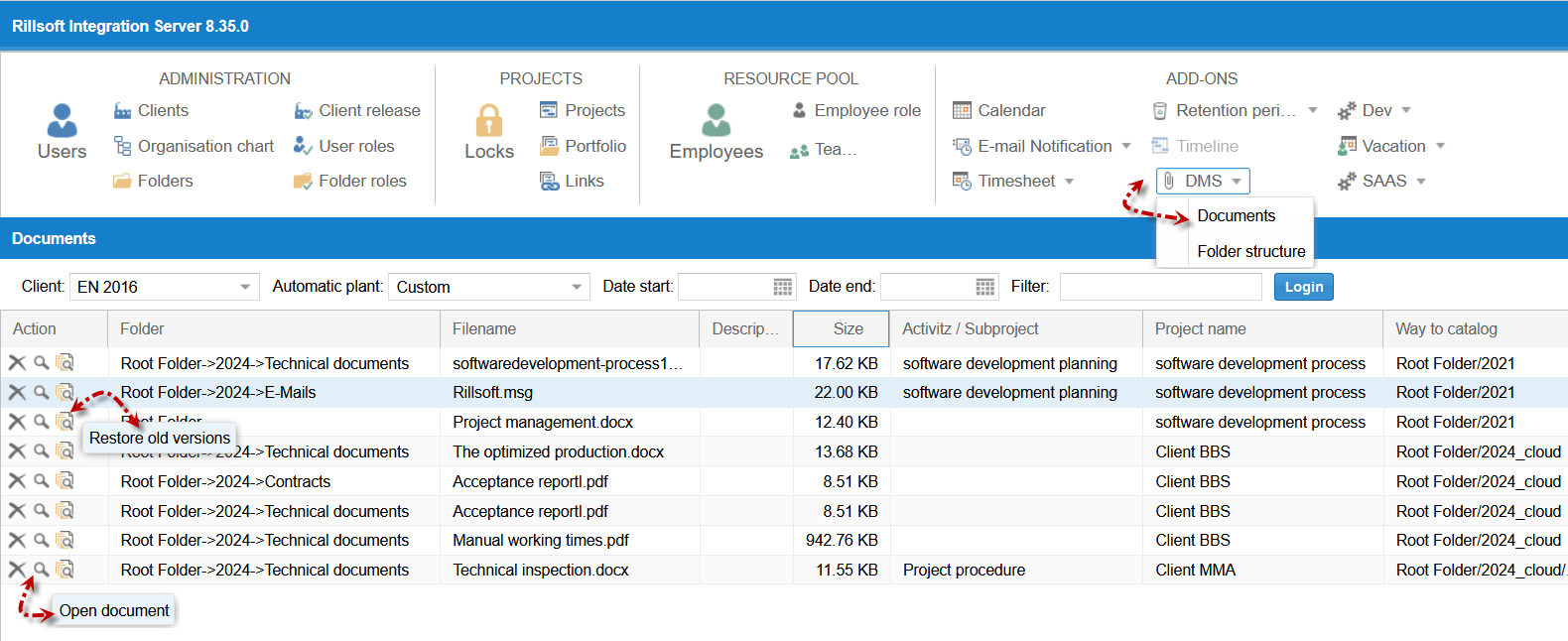 Data Management System